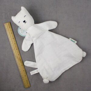 Hoppa Cat Bonding Doll Organic Cotton Peppa Small Cuddle Blanket Toy